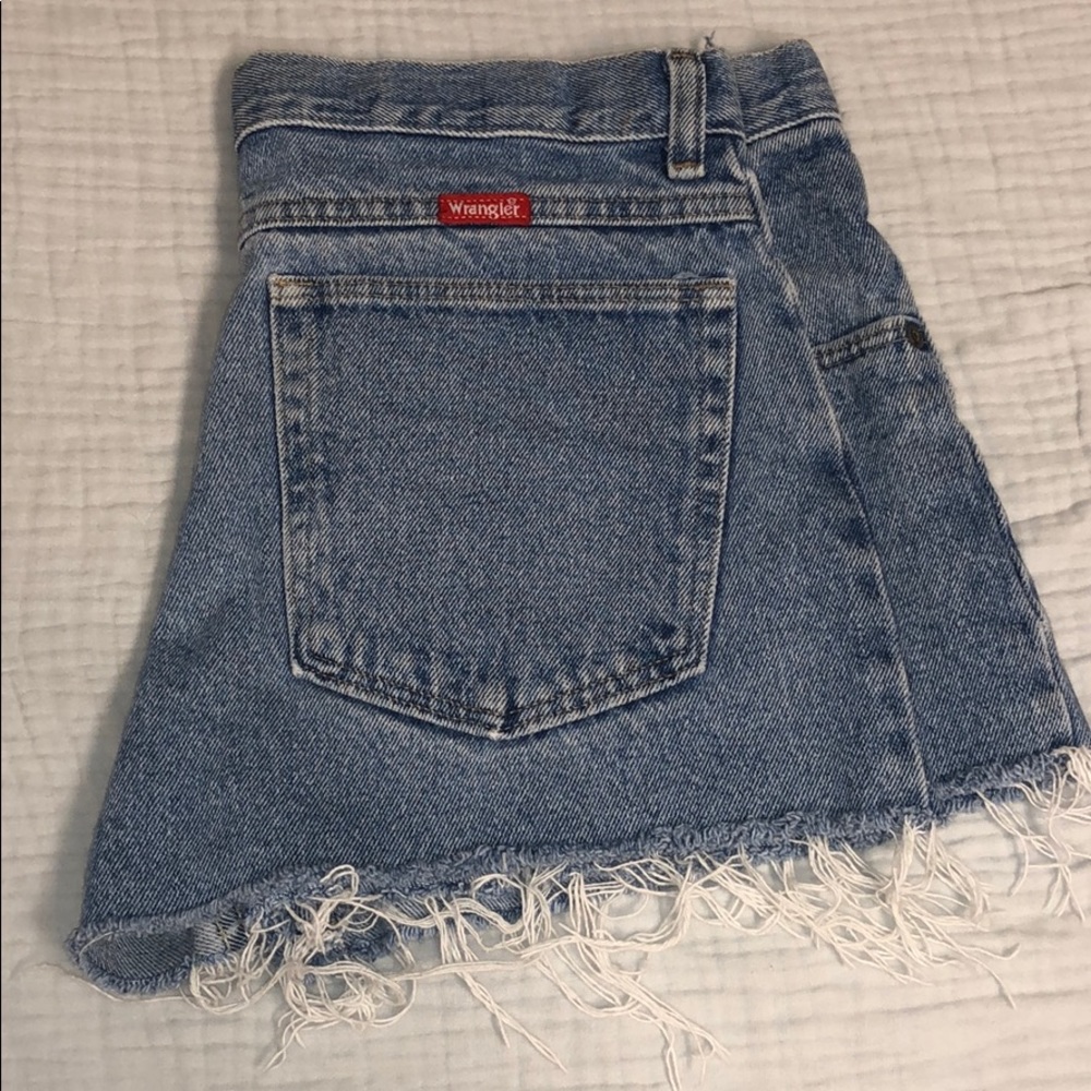 Vintage Wrangler Denim Shorts